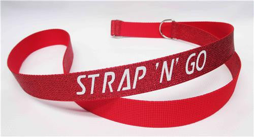 Strap N Go Skate Noose - 9 Glitter Colours Available