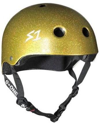 S1 Lifer Helmet Gold Glitter