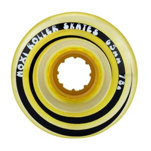 Moxi Gummy Wheels 65mm 78a 4 Pack