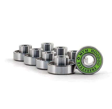 Mindless Hoodoo Freeride Bearings w Built in Spacers 8 Pack