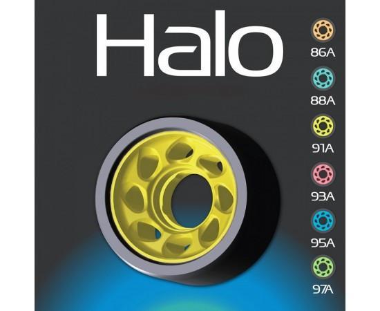 Radar Halo Wheels 59mm 4 Pack