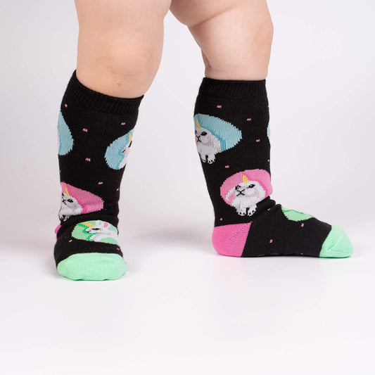Sock it to Me Hop To It Toddler Knee High Socks