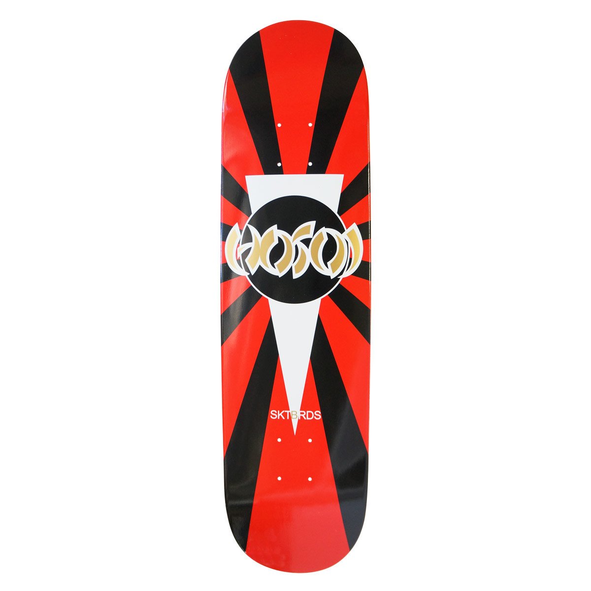 Hosoi Rising Sun 2015 Mini Ripper Deck Red/Black