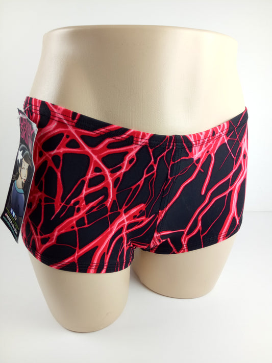 Derby Skinz Lightning Black Red