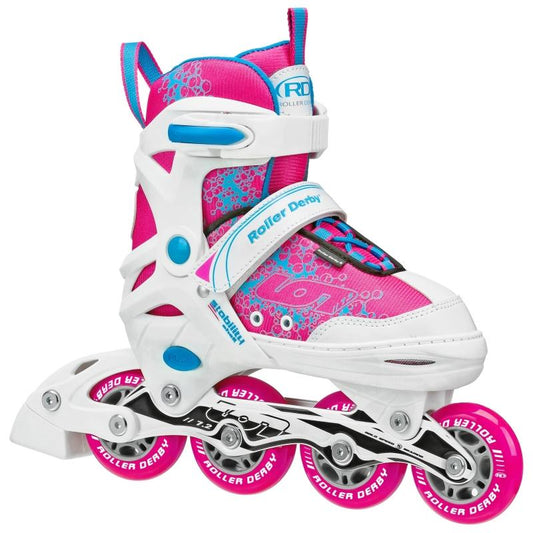RDS Ion Inline Skates Pink/White