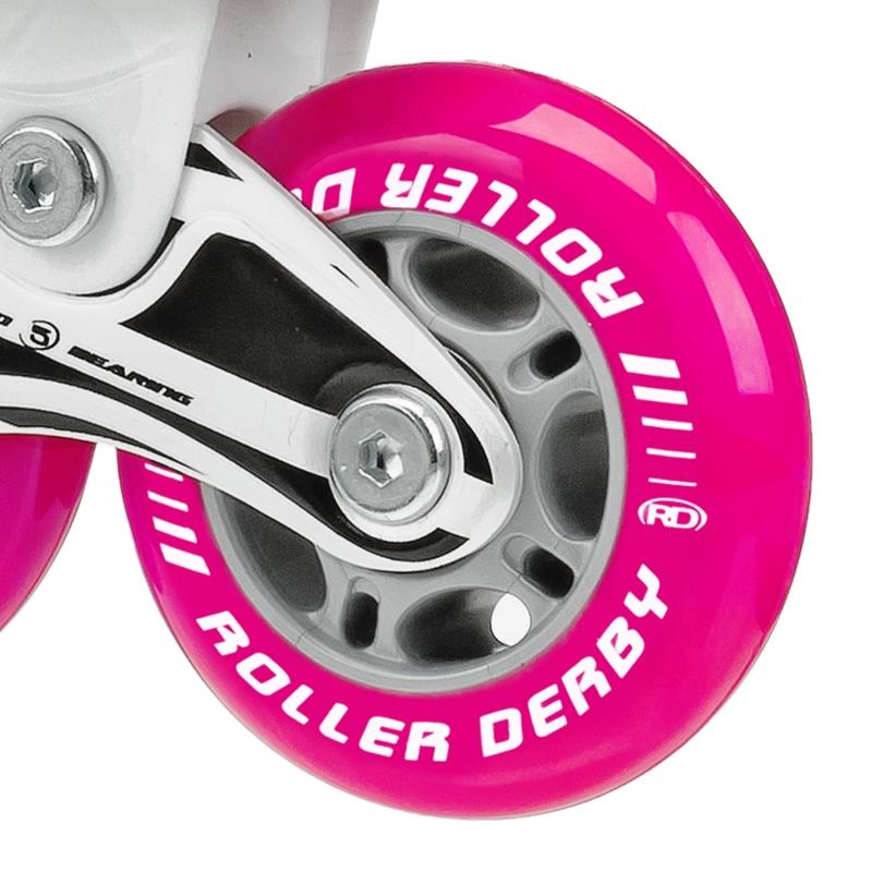 RDS Ion Inline Skates Pink/White