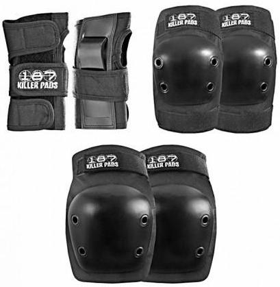 187 Junior Six Pack Black