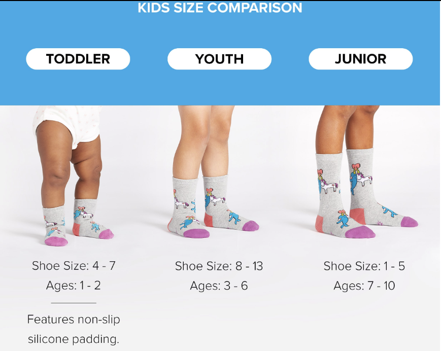 Sock it to Me Super Juicy Youth (aged 3-6) Knee High Socks