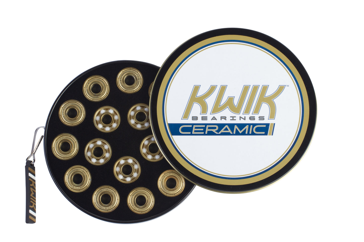 Kwik Ceramic Bearings 8mm 16pack