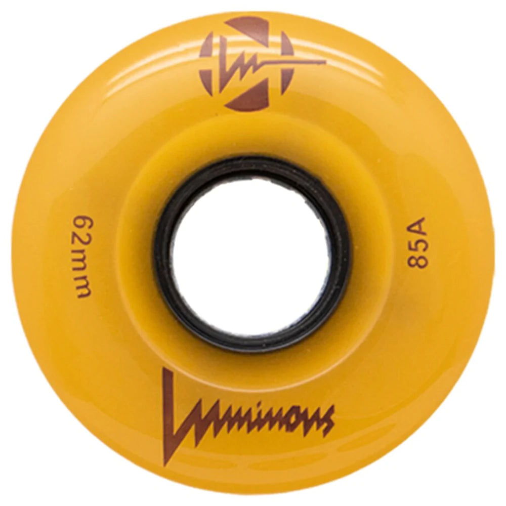 Luminous LED Glow Quad Wheels 82mm/85a