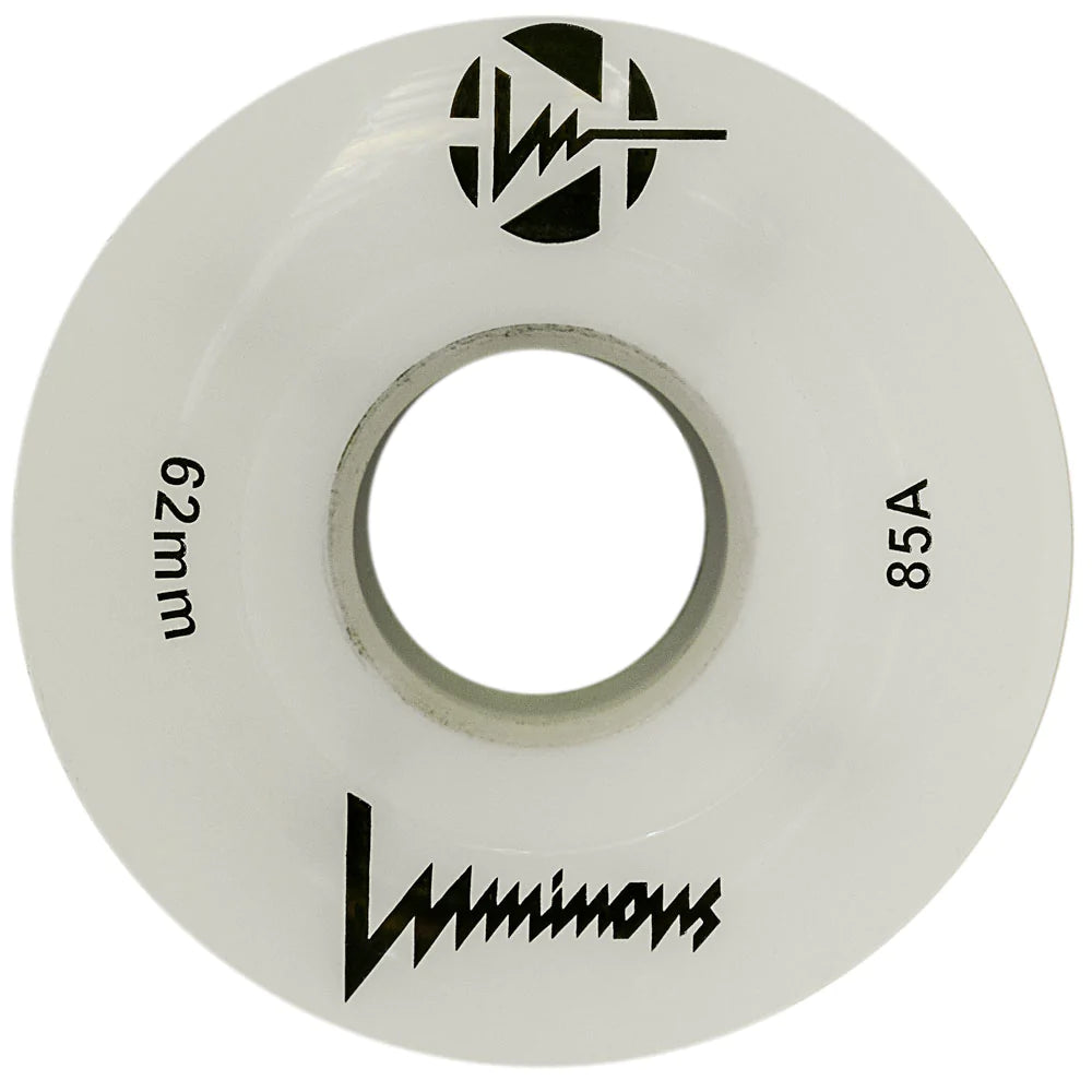 Luminous LED Quad Wheel 62mm 85a 4pack