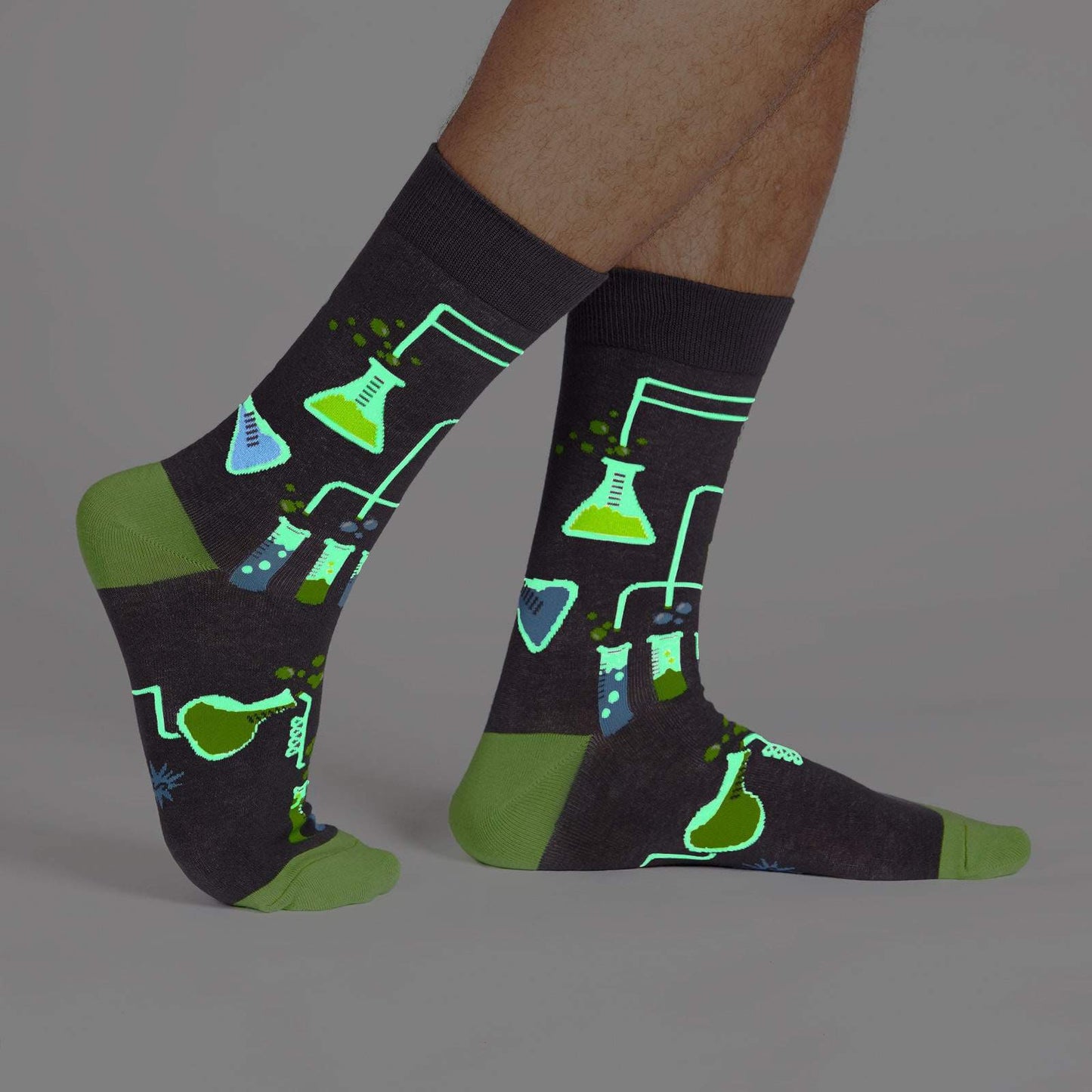 Sock it to Me Laboratory Mens Crew Socks