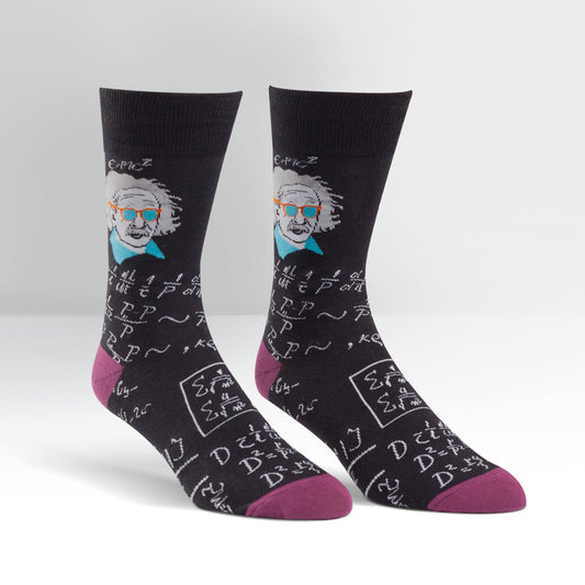 Sock it to me Relatively Cool Mens Crew Socks