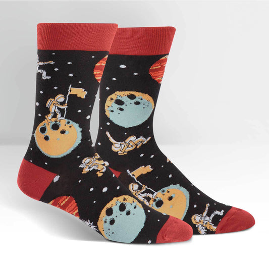 Sock it to Me Sock Odessey Mens Crew Socks