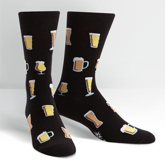 Sock it to Me Prost! Mens Crew Socks