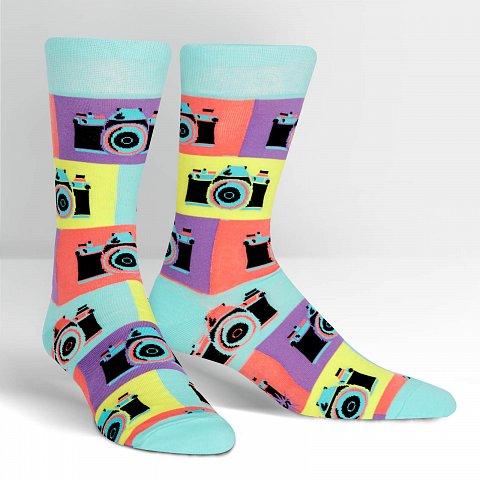 Sock it to Me Say Cheese! Mens Crew
