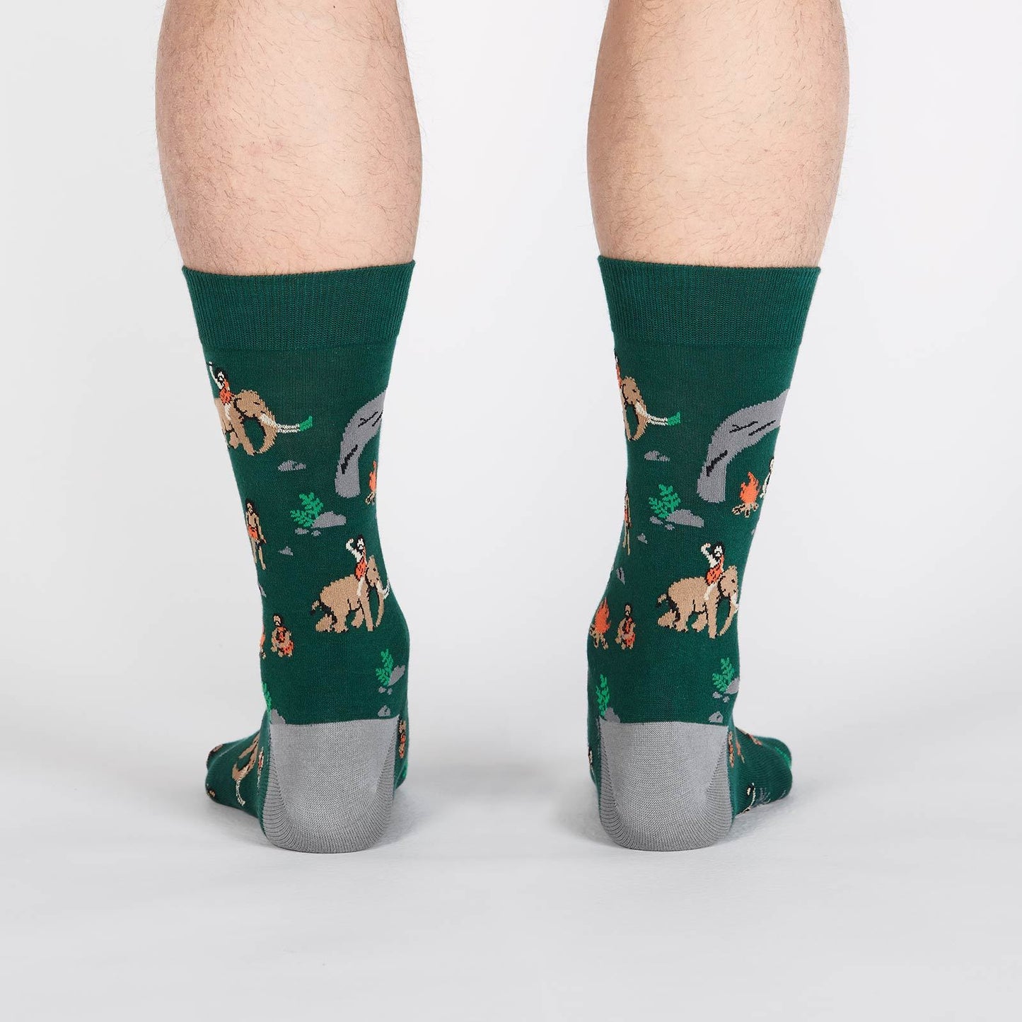 Sock it to Me Man Cave Mens Crew Socks