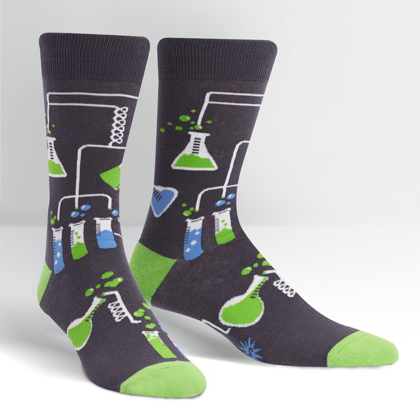 Sock it to Me Laboratory Mens Crew Socks