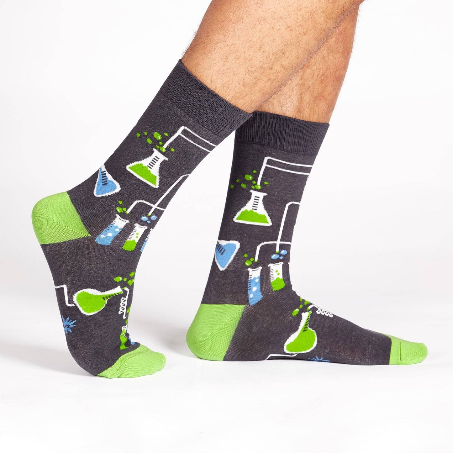 Sock it to Me Laboratory Mens Crew Socks