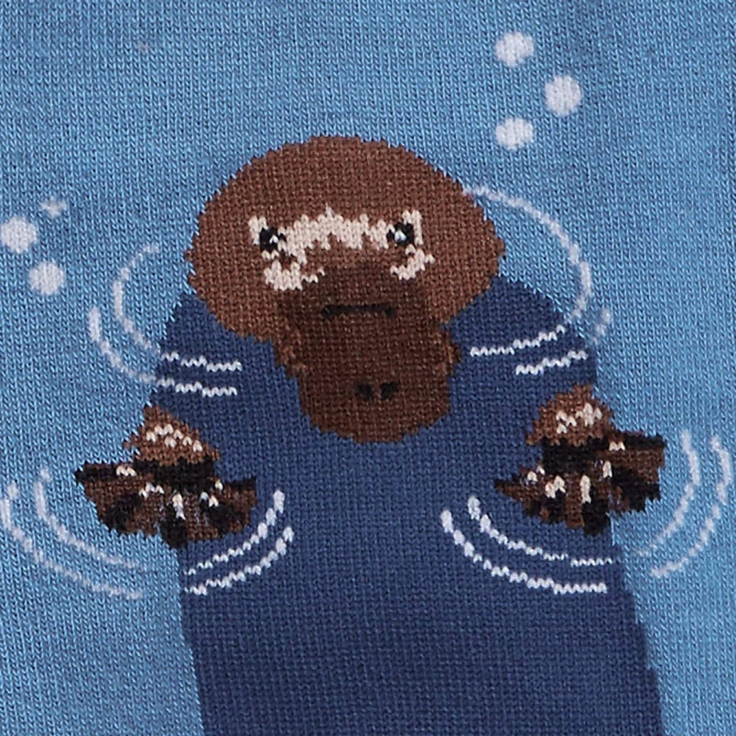 Sock it to Me Platypus Mens Crew Socks