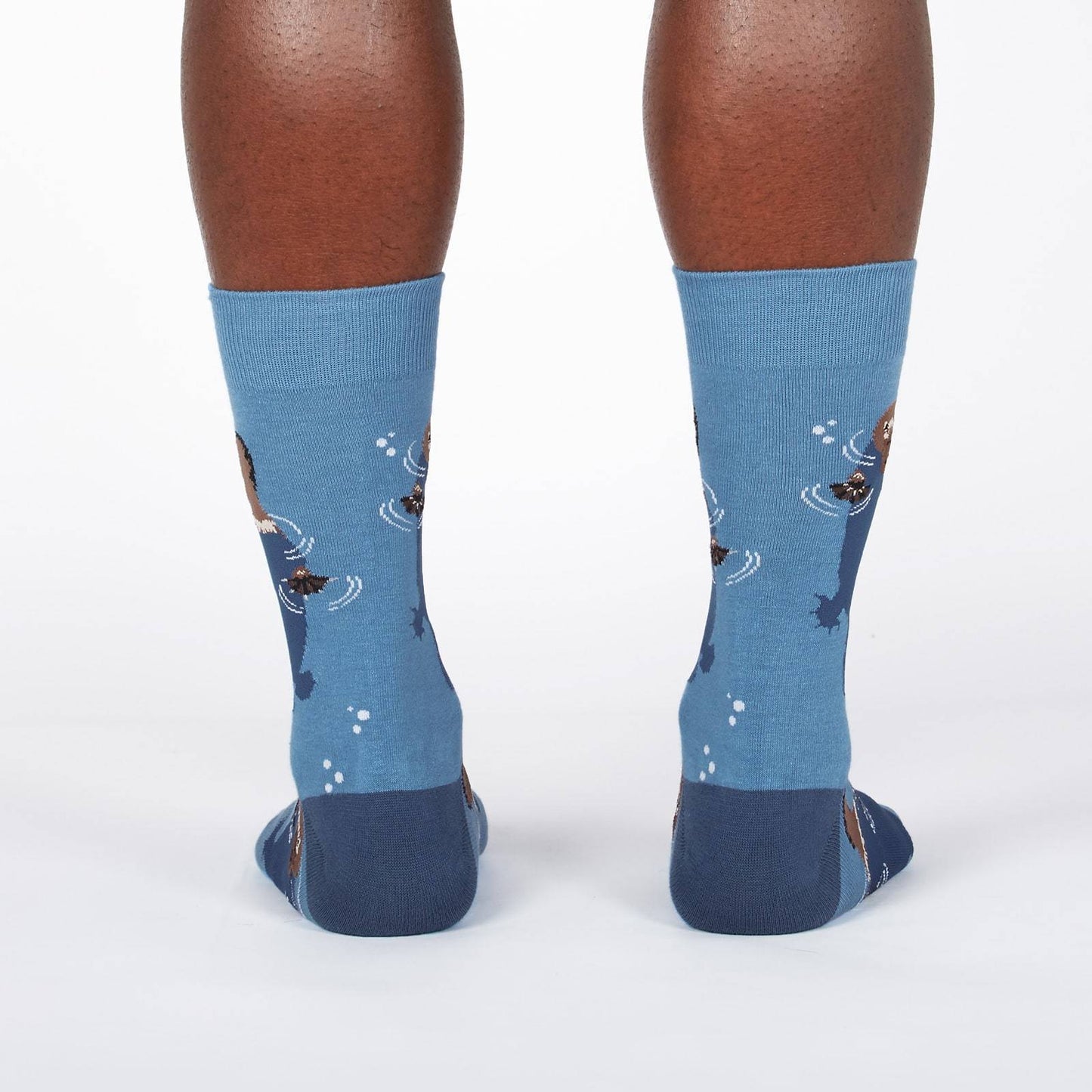 Sock it to Me Platypus Mens Crew Socks