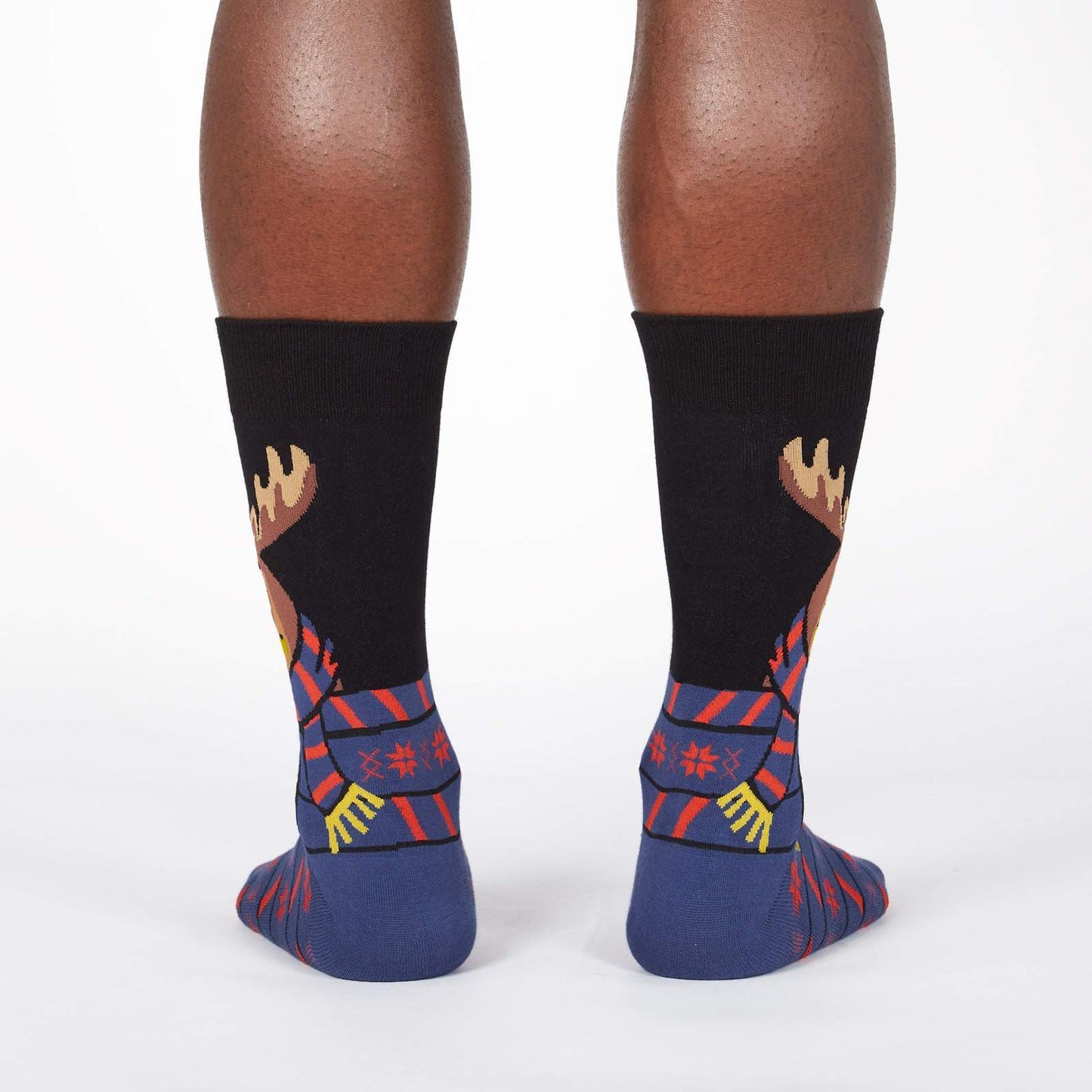 Sock it to Me All Bundled Up Mens Crew Socks