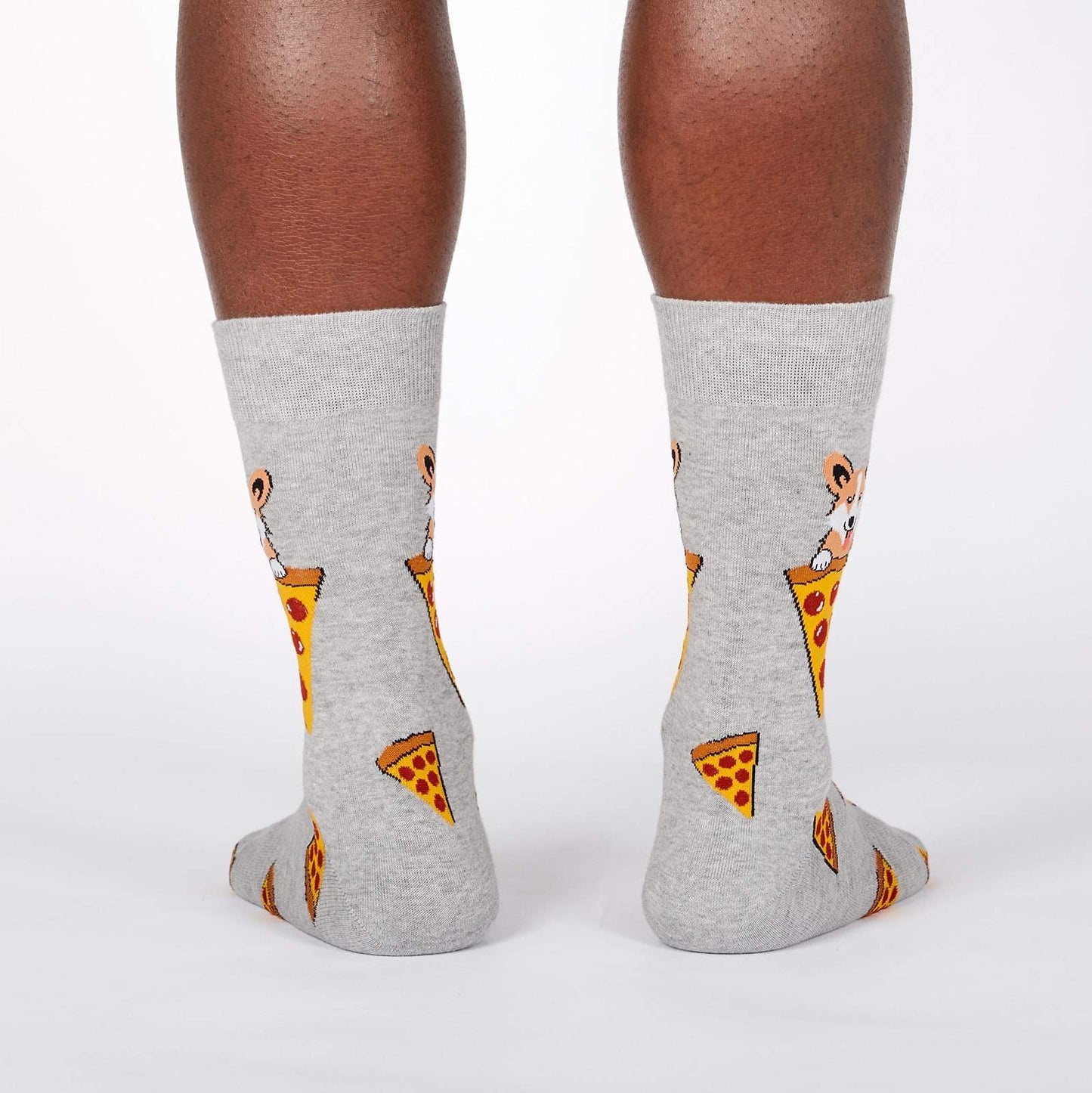 Sock it to Me Man's Best Food  Mens Crew Socks