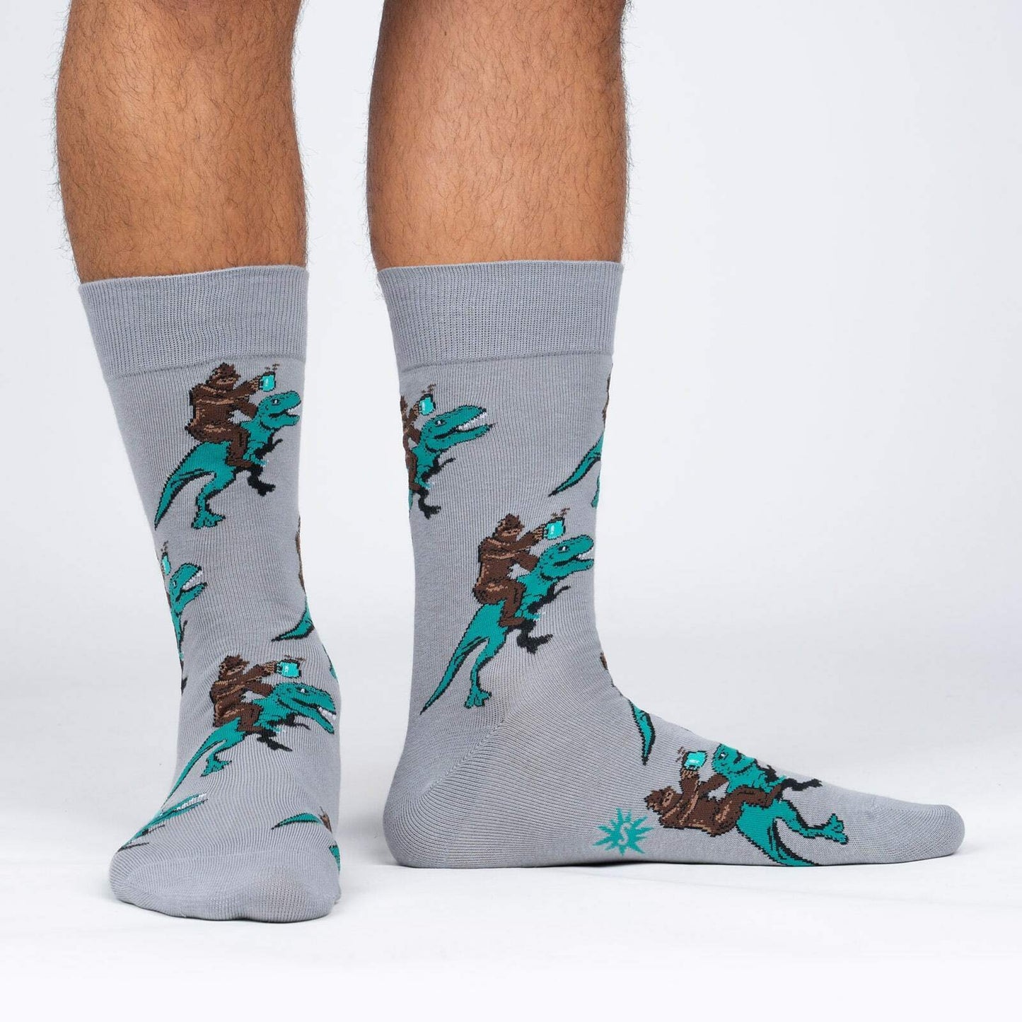 Sock it to Me Cup of Ambition Mens Crew Socks