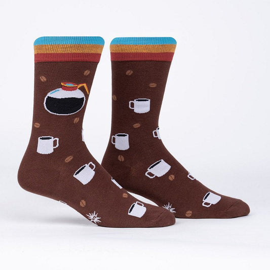 Sock it to Me Pothead Mens Crew Socks