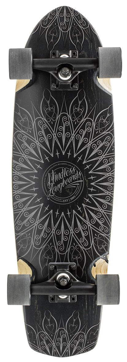 Mindless Mandala Skateboard Complete