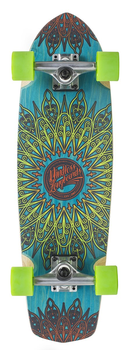 Mindless Mandala Skateboard Complete