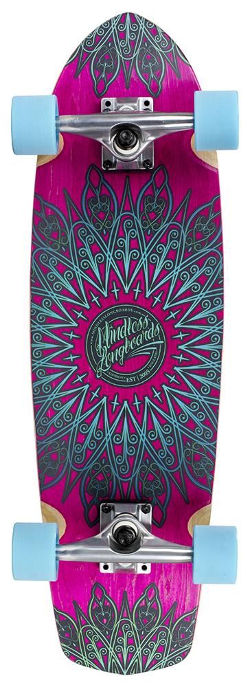 Mindless Mandala Skateboard Complete