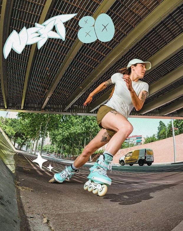 Powerslide Next Mery Munoz Pro 80 Inline Skates