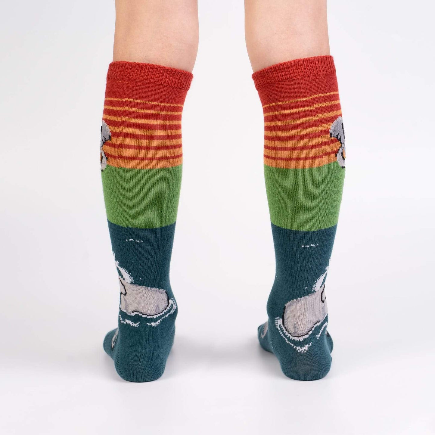 Sock it to Me Make A Splash Junior Knee High Socks