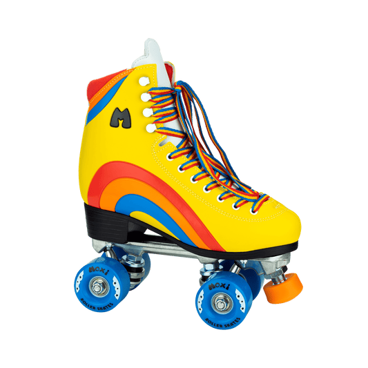 Moxi Rainbow Rider Sunshine Yellow Skates