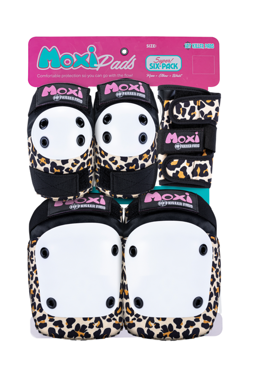 187 Six Pack Adult Moxi Leopard
