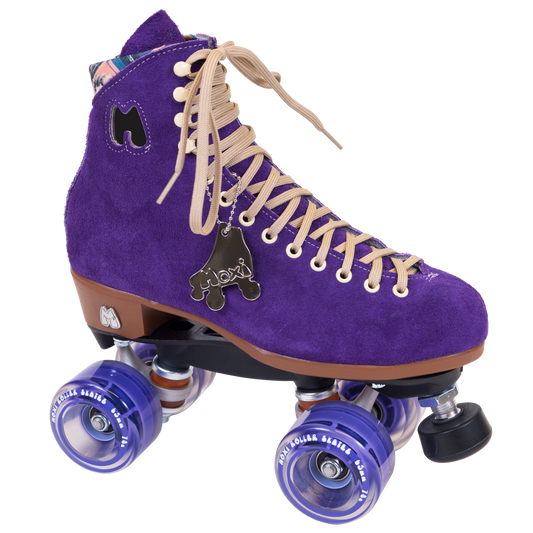 Moxi Lolly Skate - Taffy Purple US5