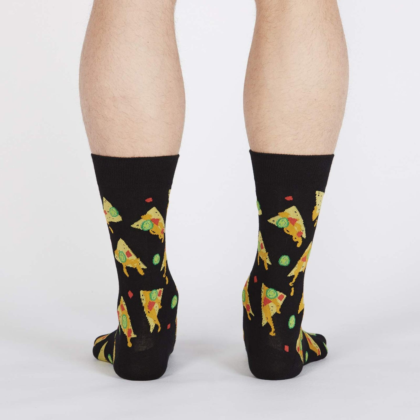 Sock it to Me Nacho, Nacho Man Mens Crew Socks