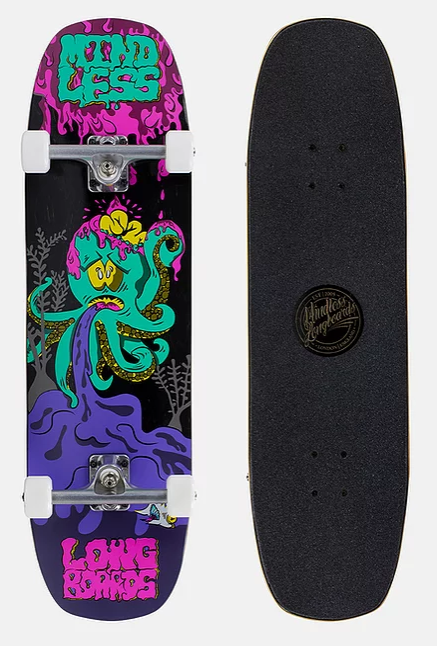 Mindless Octopuke Skateboard Complete