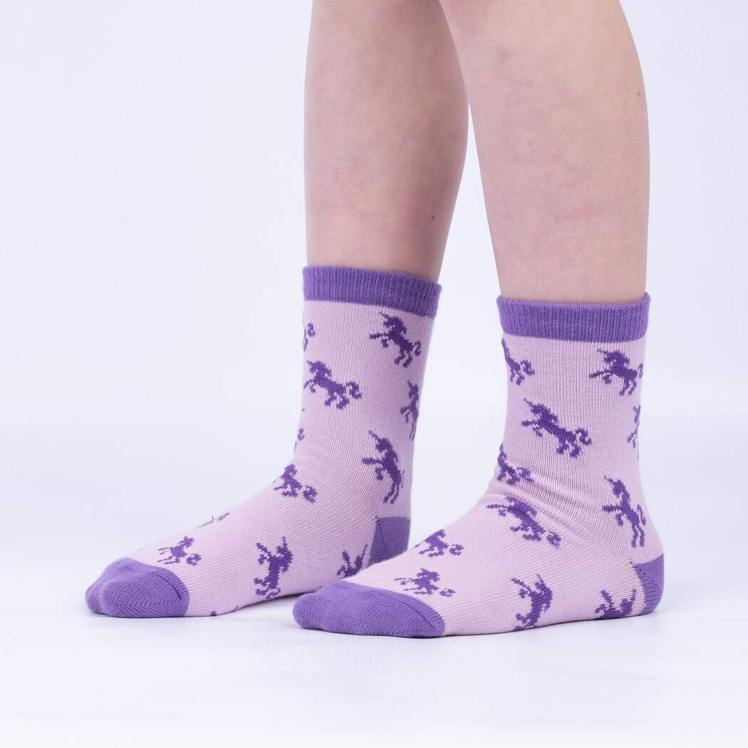 Sock it to Me Winging it Youth Crew Socks 3-Pack