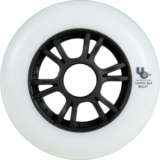 Undercover Team 100/86a Inline Wheels - 4pack