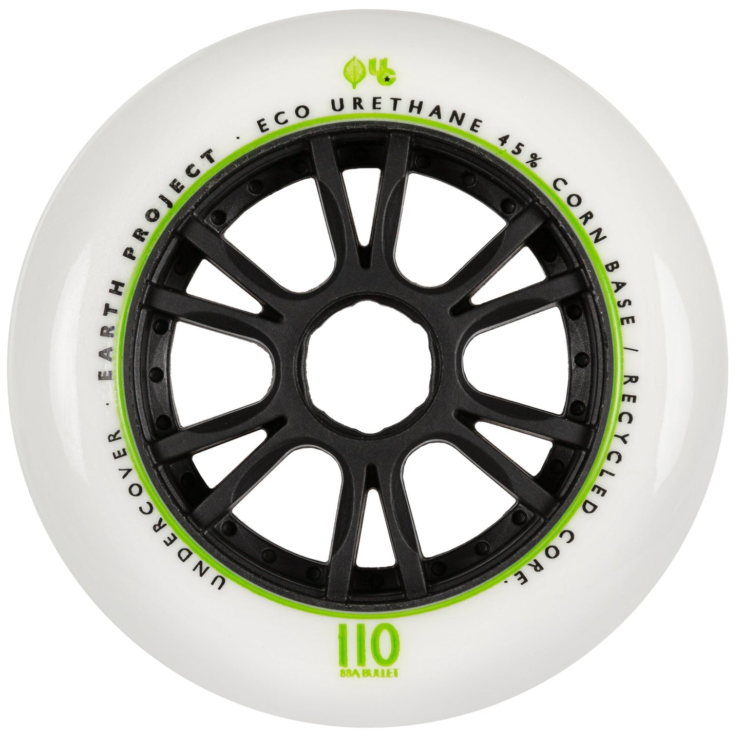 Undercover Earth 110/88a Inline Wheels 4pack