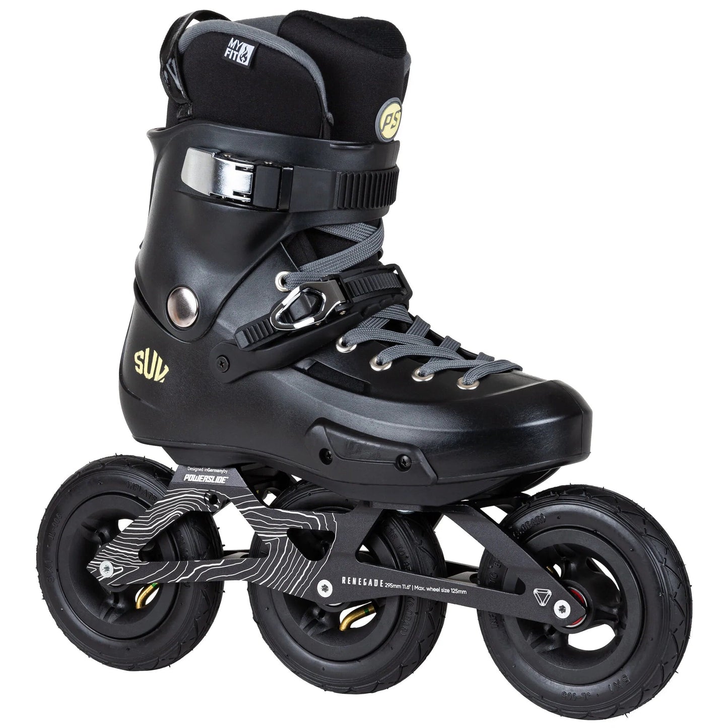 Powerslide Zoom Renegade 125 Inline Skates