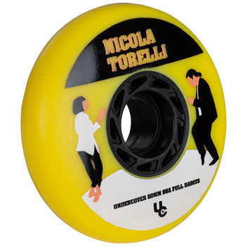 Undercover Nicola Torelli Movie Inline Wheels 80mm 86a 4pack