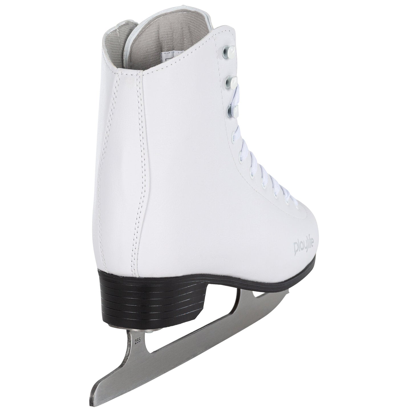 Playlife Klassischer weißer Schlittschuh
