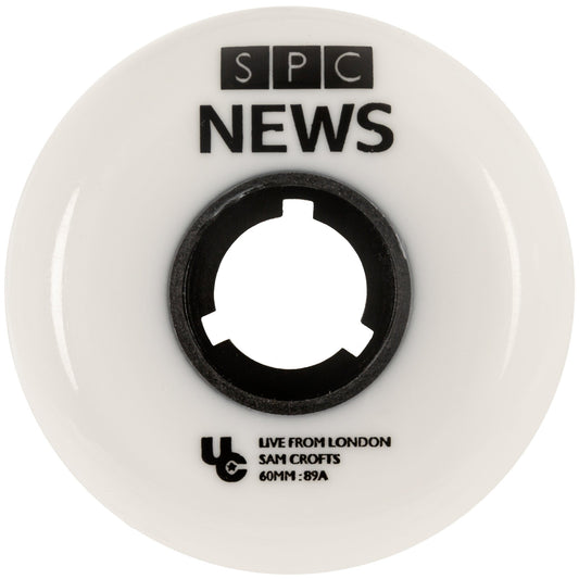 Undercover Sam Crofts TV 60mm 89a Inline Wheels 4pack