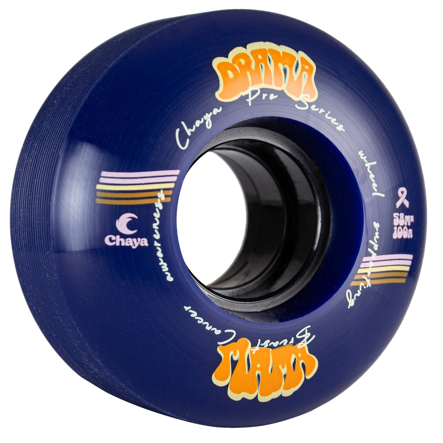 Chaya Pro Drama Mama - Breast Cancer Awareness Outdoor Wheels  4 Pack