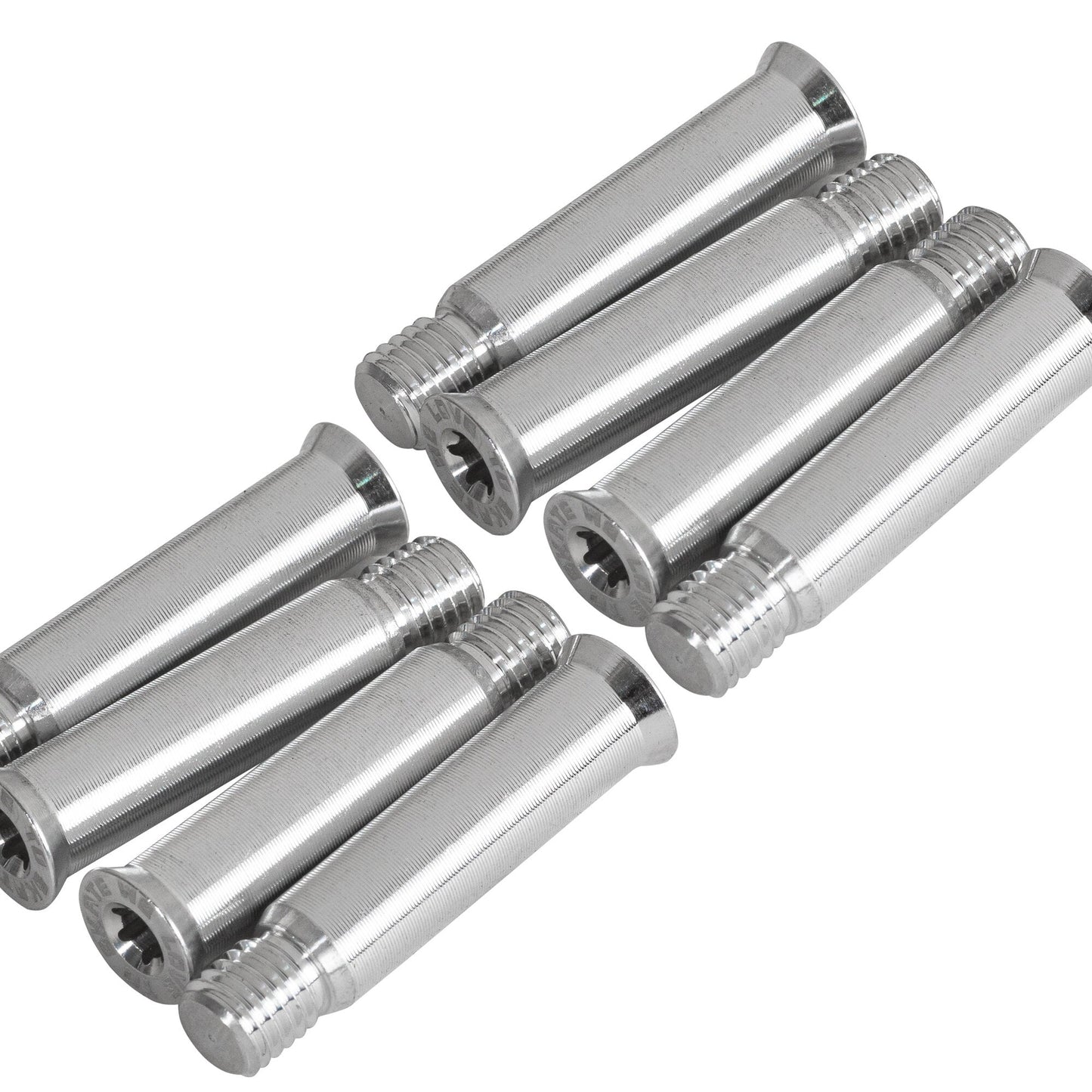 Powerslide Axles 36mm/ 8mm - 8pack