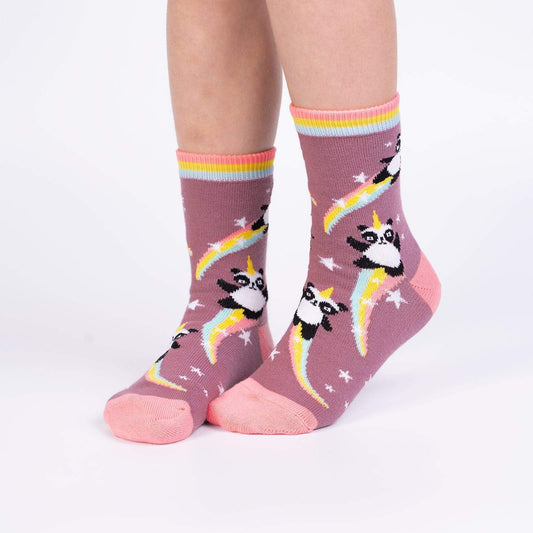 Sock it to Me Pandacorn Junior Crew Socken
