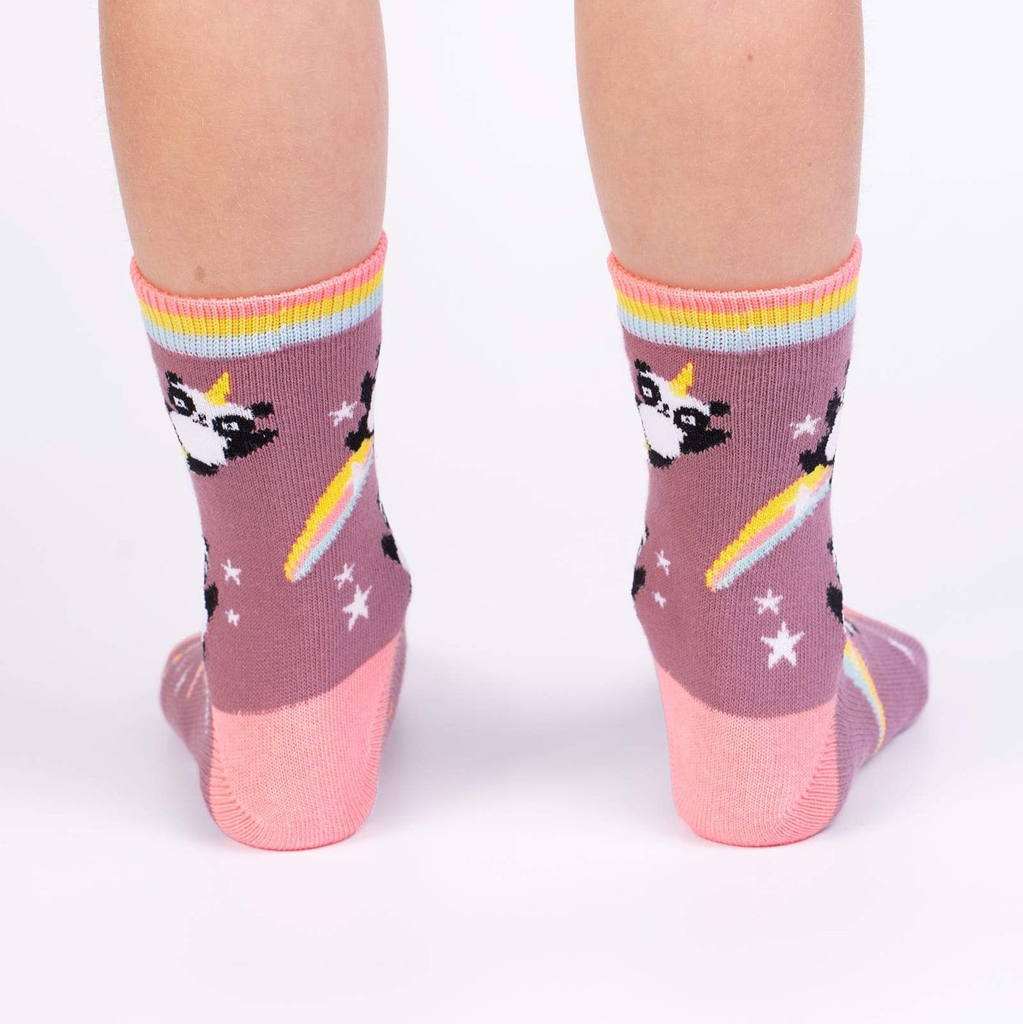 Sock it to Me Pandacorn Junior Crew Socks